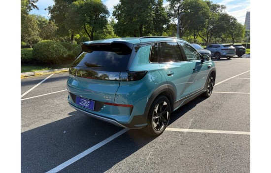 BYD Sea lion 05 EV, пробіг 7,9 тисяч км